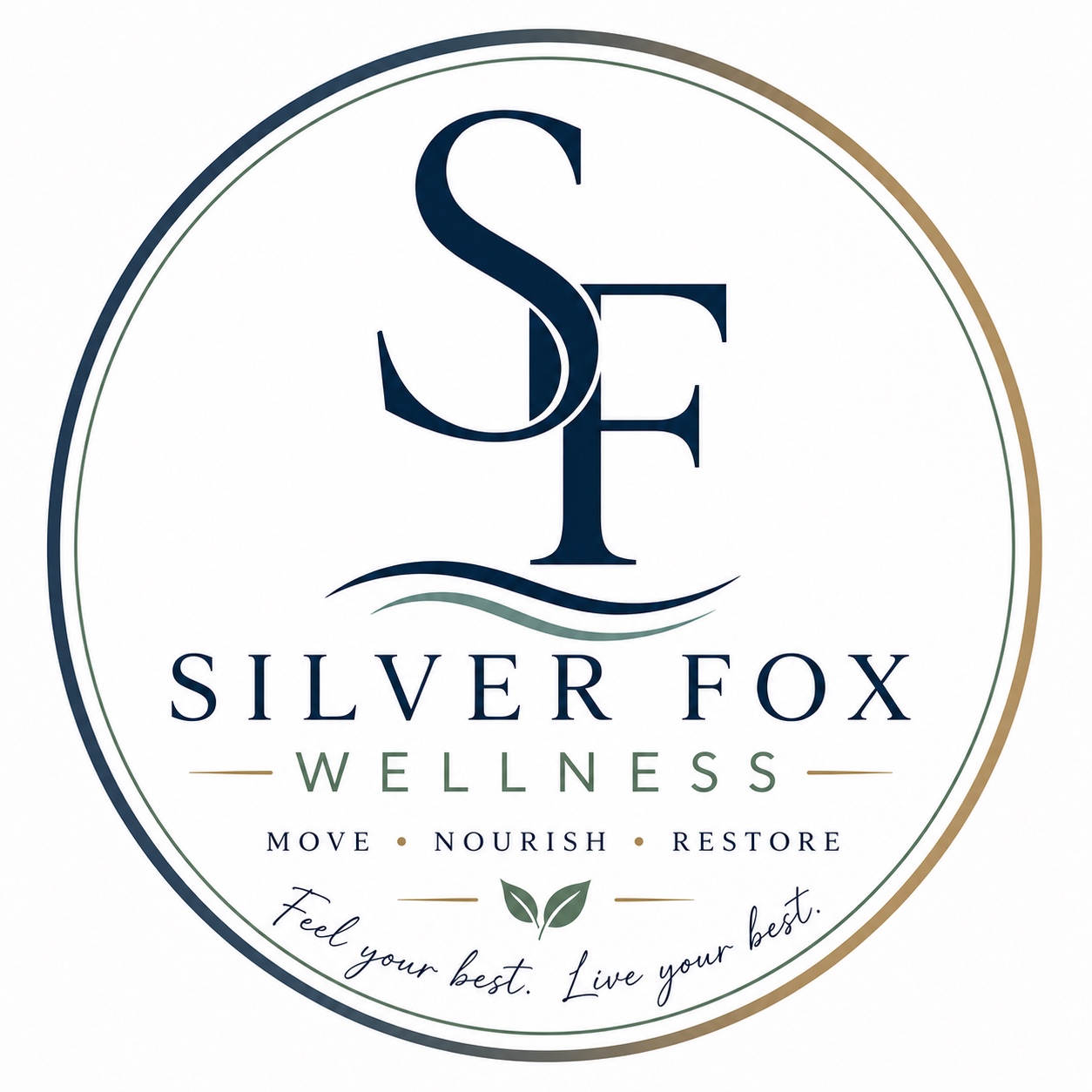Silver Fox Wellness logo